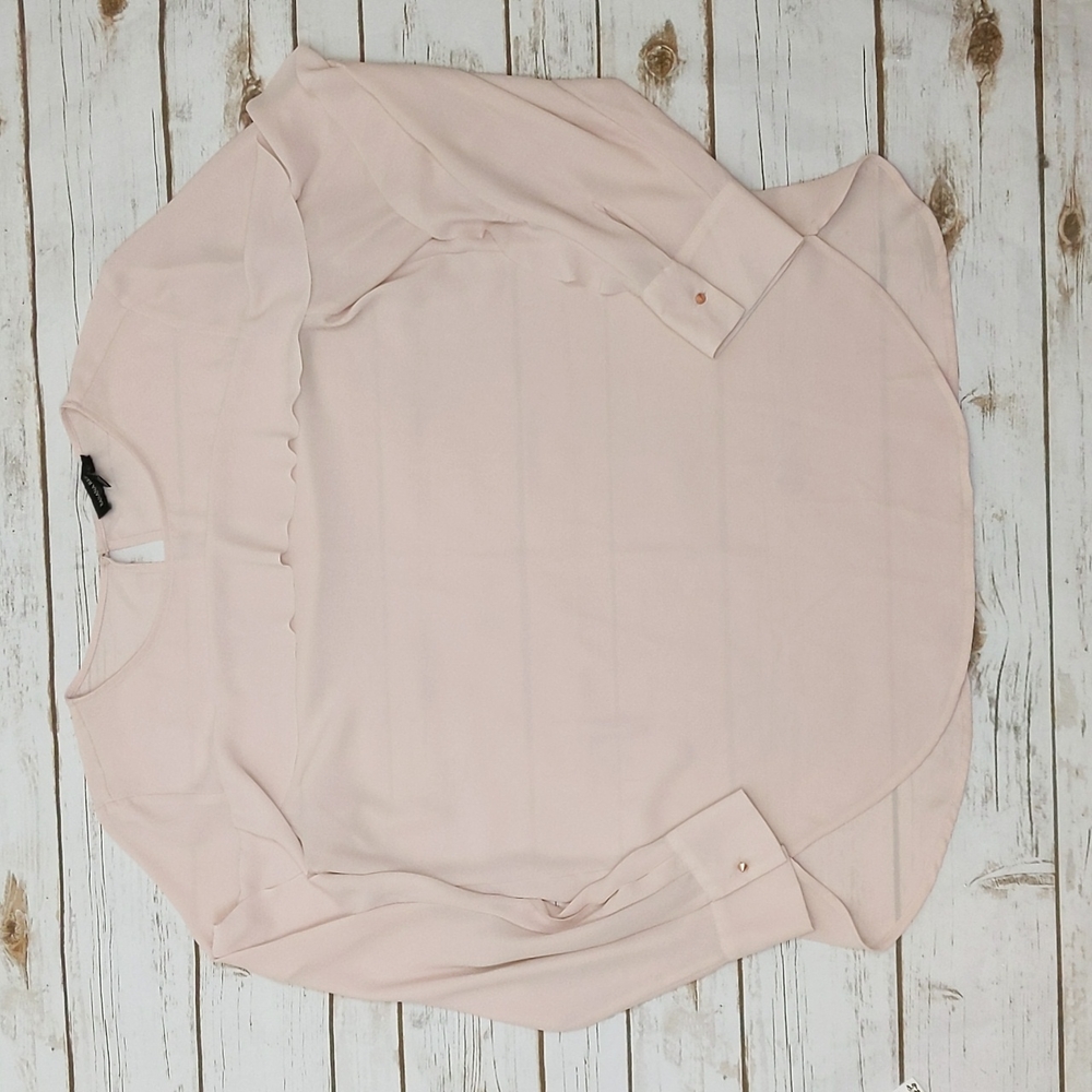 Banana Republic Pink Blouse M
